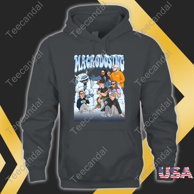 Barstool Sports Store Barstool Macrodosing Yeti T Shirt Barstool Macrodosing Yeti Tee Shirt