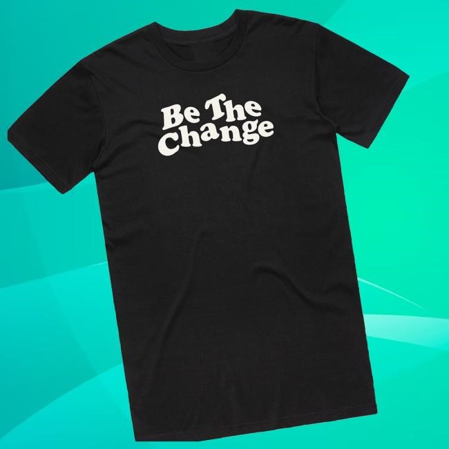 Trending Gorillaz Merch Store Be The Change Shirt