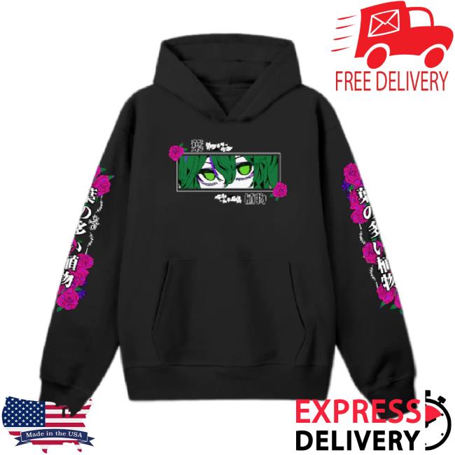 Official Leafions Spectral Flora Hoodie Sweatshirt Uwumarket Shop