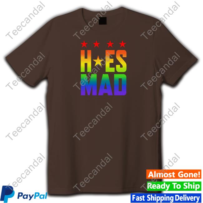 Hoes Mad X State Champs Pride Hoodie