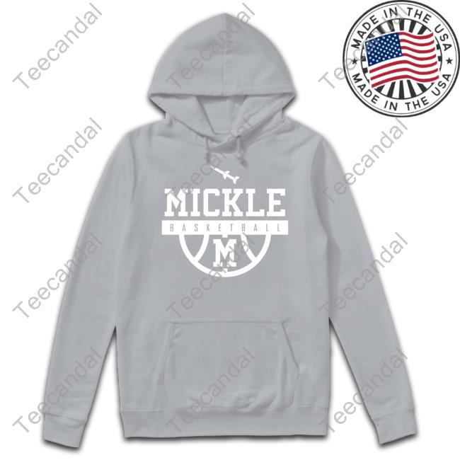 Mickle Basketball Hoodie Bbbprinting Shop