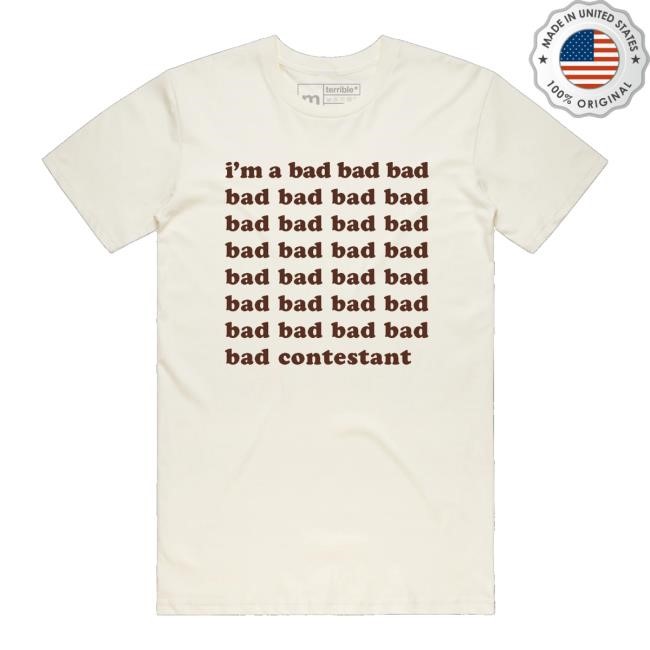 Matt Maltese Bad Contestant Twill Cap Hat Matt Maltese Merch Store