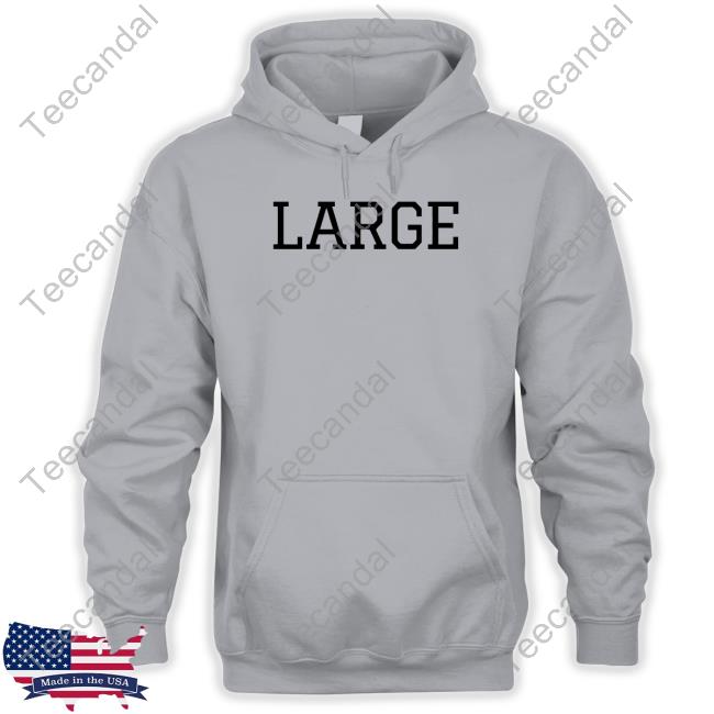 Bertcast Large Hoodie