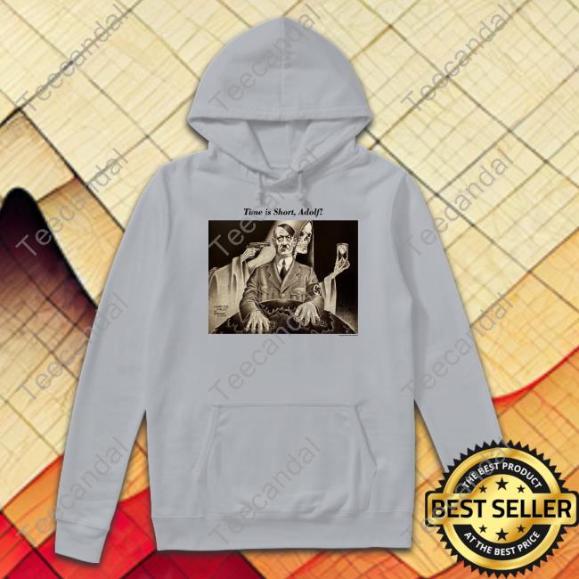 Time Is Short Adolf Long Sleeved T-Shirt