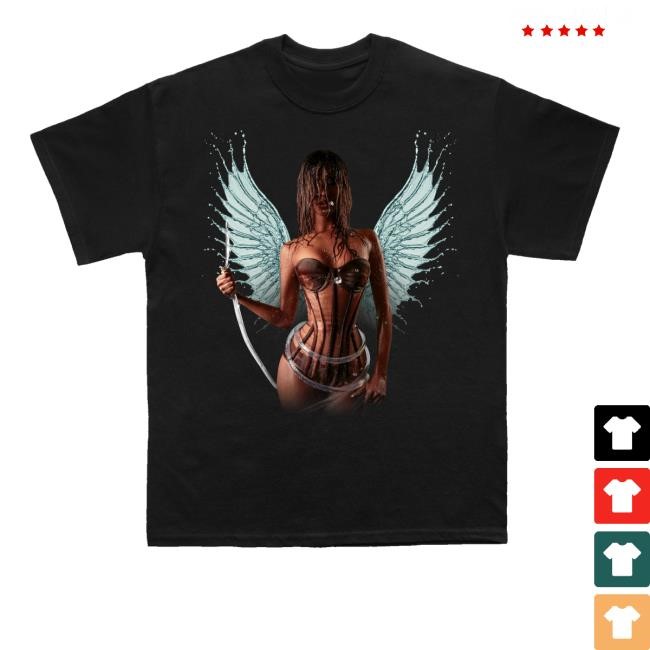 Tylaworld Shop Merch Tyla X Victoria's Secret Black Long Sleeve Shirt