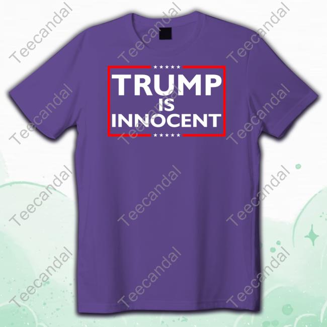 American Islandman Trump Is Innocent T Shirt