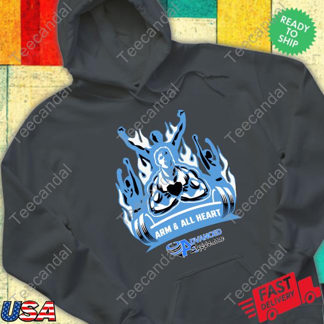 Armed And All Heart Advanced Supps Hoodie