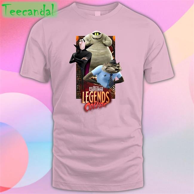 Hotel Transylvania Legends Collide Tee Shirt