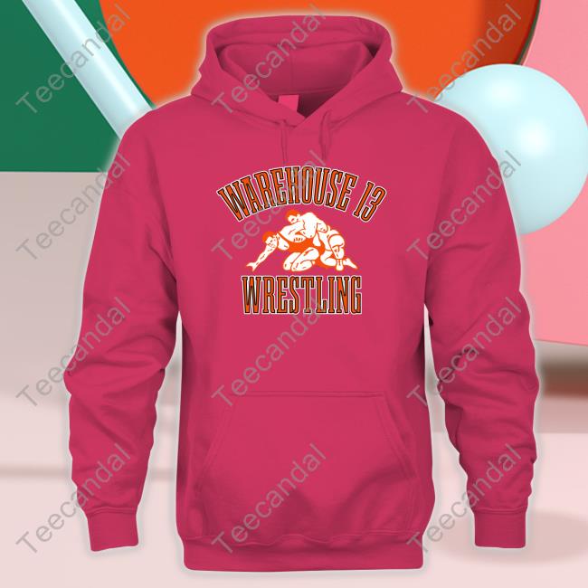 Warehouse 13 Wrestling Life 2.0 Sweatshirt