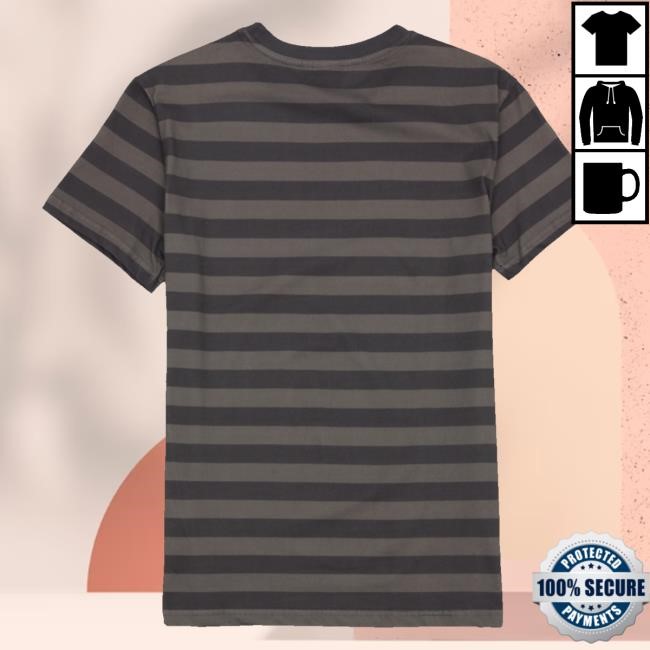 Pouya Merch Pouya Big P Striped T-Shirt, Hoodie, Tank Top, Sweater And Long Sleeve T-Shirt