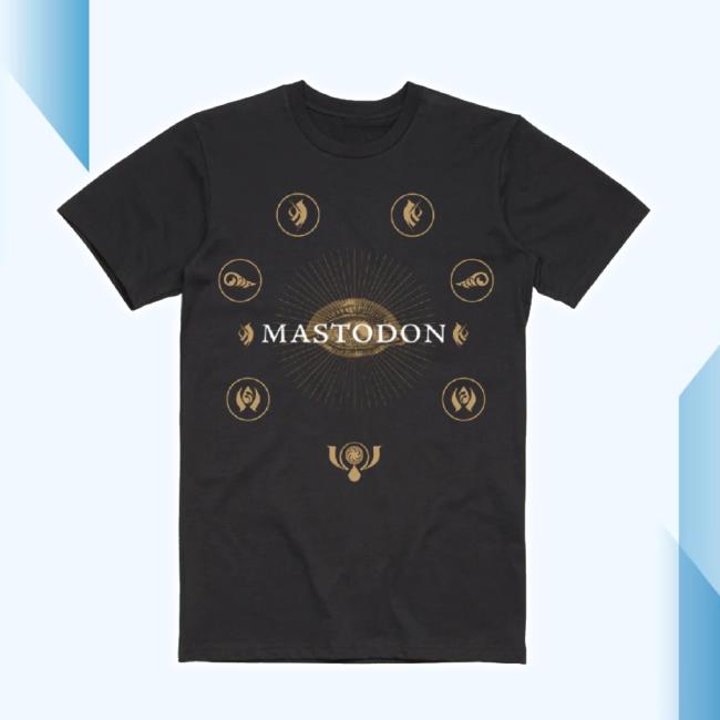 Original Mastodon Rocks Merch Store Symbols Hoodie Mastodonrocks Shop