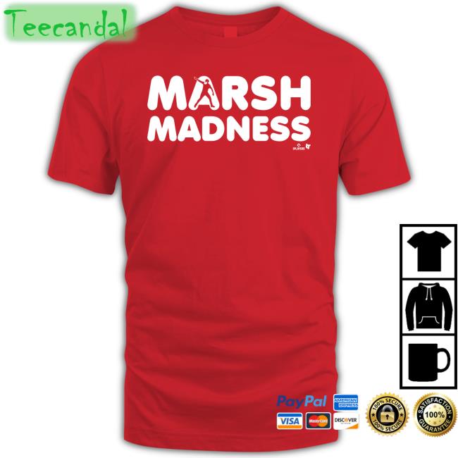 Breaking T Brandon Marsh Madness Tee