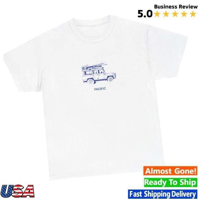 Trending Thebandpacific Merch Store Jeep Crewneck Sweatshirt