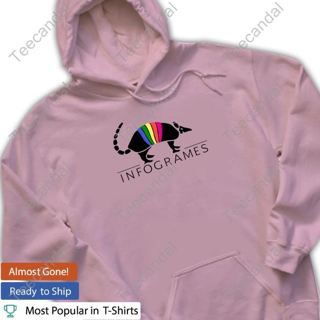 Jeff Gerstmann Infogrames Throwback Armadillo T Shirt