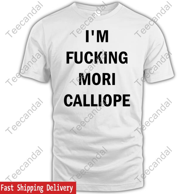 Amli I'm Fucking Mori Calliope Sweatshirt Takamori