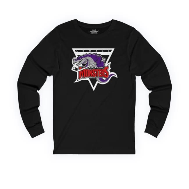 Official Lowell Lock Monsters Long Sleeve Funny Shirt