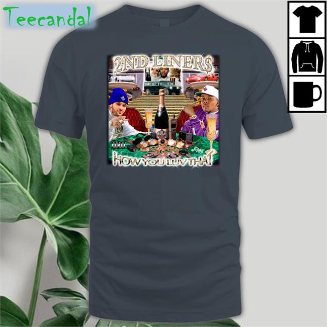 Larry Nance Jr 2nd Liners How You Luv That Tee