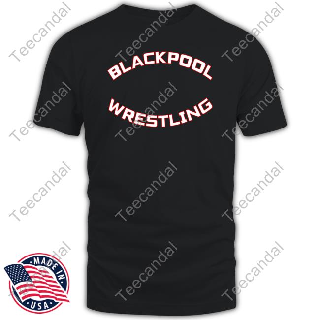 Blackpool Wrestling Shirt