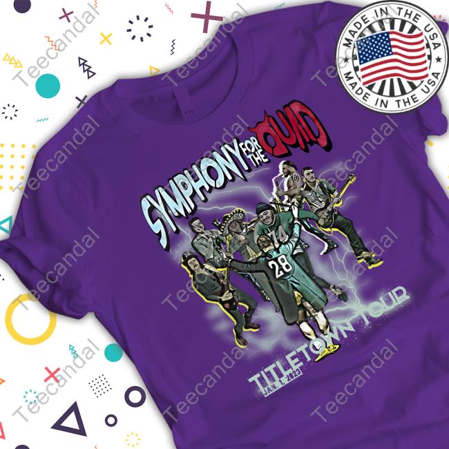 Campechecollective Merch Symphony For The Quad T Shirt AJ Dillon