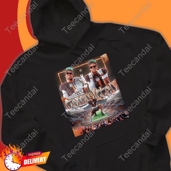 Dont'e Thornton Committed Sweatshirt