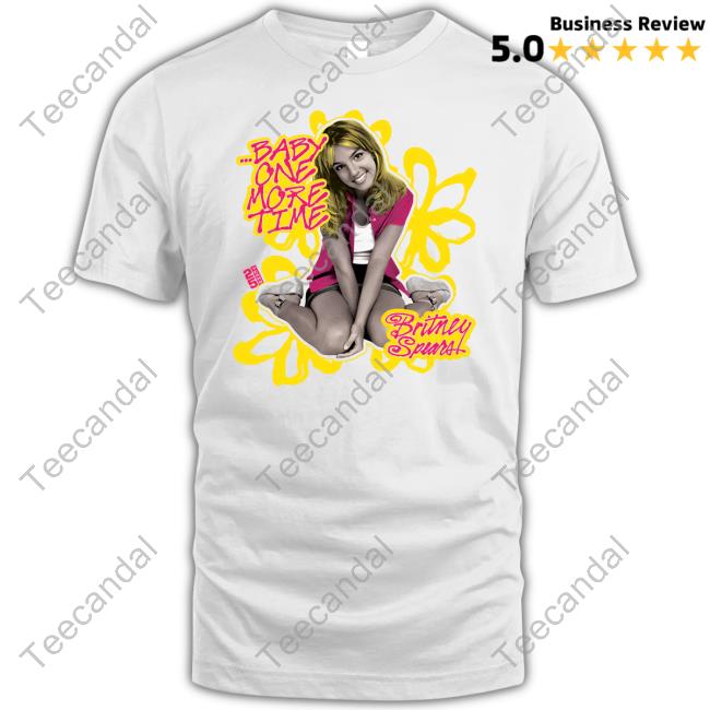 Baby One More Time 25Th Anniversary Tee Britney Spears Merch