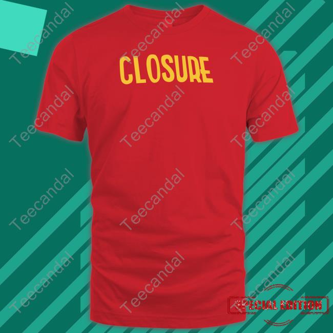 Closure Tee