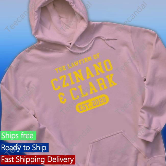 The Lawfirm Of Czinano And Clark Long Sleeve The Vinyl Studio Merch The Lawfirm Of Czinano And Clark Shirt