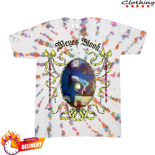 Original Titanic Rising Victorian Tie-Dye Sweater Weyes Blood Shop