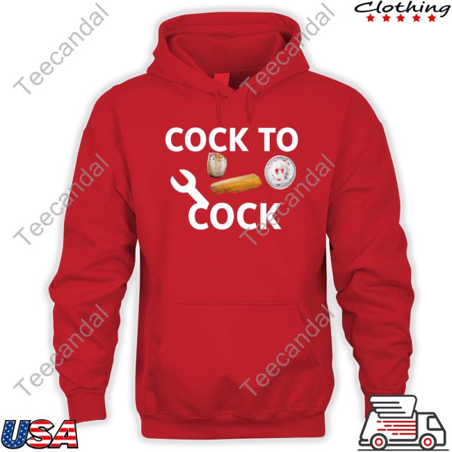 Cock To Cock Hoodie