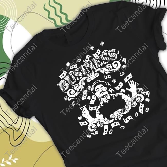 Let's Play Dead Meat Business Tee