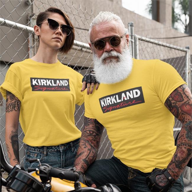 Adam Wearing Kirkland Signature Tee Adam Wearing Kirkland Signature Shirt