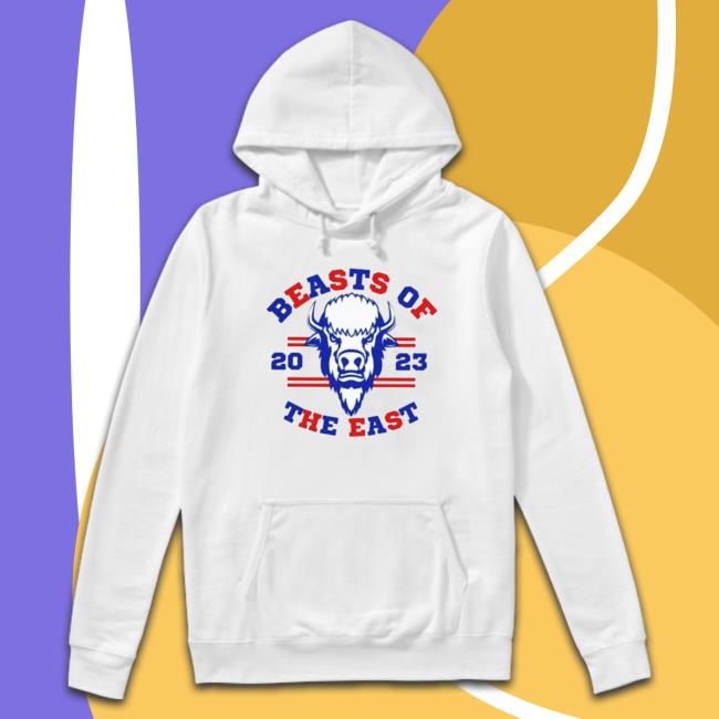 Official Beasts Of The East Buffalo Bills East Division Champions Hoodie Official Beasts Of The East Buffalo Bills East Division Champions Long Sleeve Shirt