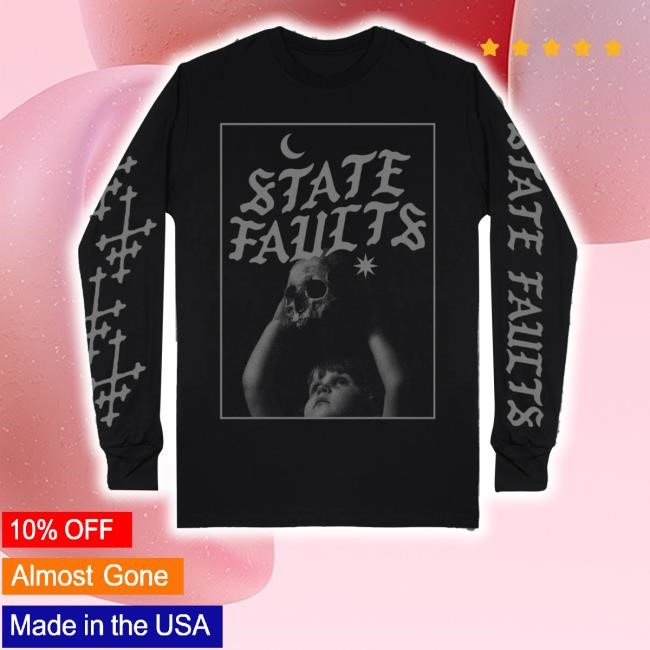 Dogknightsproductions Shop State Faults Moon Child Long-Sleeve