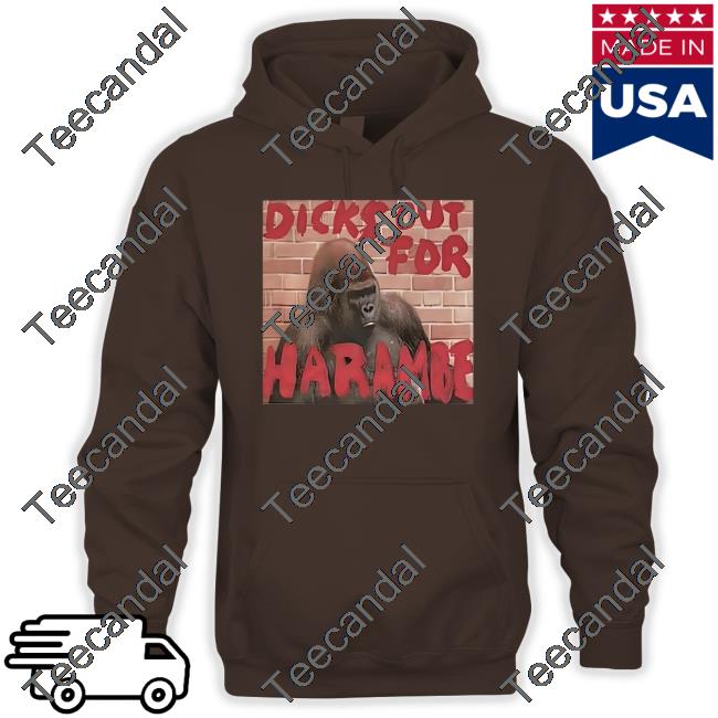 Shirts That Go Hard Dicks Out For Harambe Tee Shirt