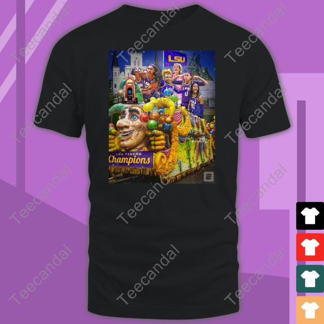 Lsu Tigers Final Four 2023 A Parade In Louisiana Tee ESPN