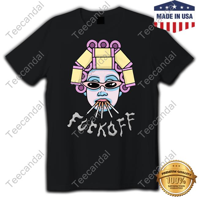 Drag Queen Merch Juno Birch Fuck Off Hoodied Sweatshirt