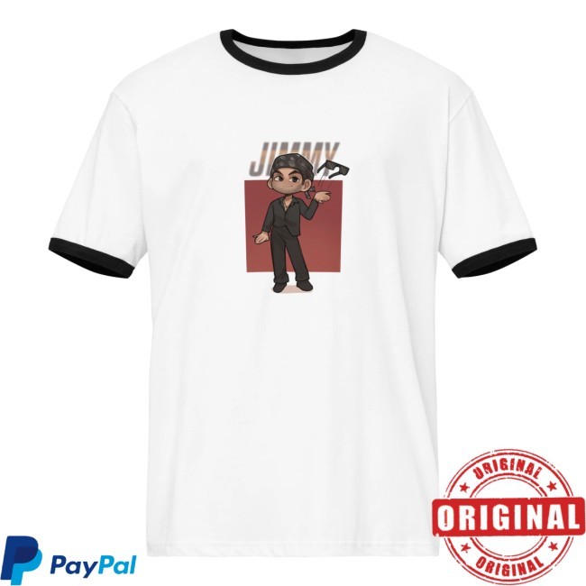 Jimmy's Merch Store Sunglasses Throw Ringer T-Shirt, Hoodie, Tank Top, Sweater And Long Sleeve T-Shirt