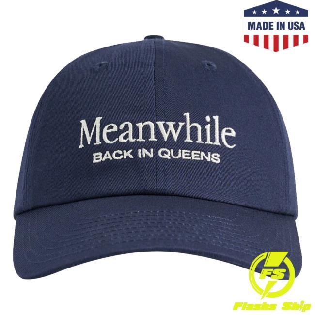 Meanwhile Back In Queens Merch Classic Logo Trucker Snapback