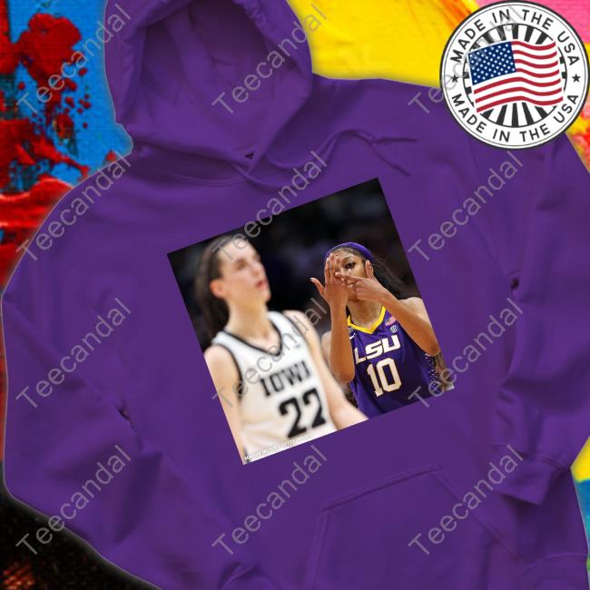 Angel Reese To Caitlin Clark You Can’t See Me Gesture Official Shirt Reese Made The You Can’t See Me Gesture T Shirt