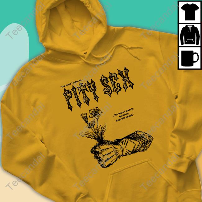 Run For Cover Pity Sex Gauntlet shirt, hoodie, tank top, sweater and long sleeve t-shirt