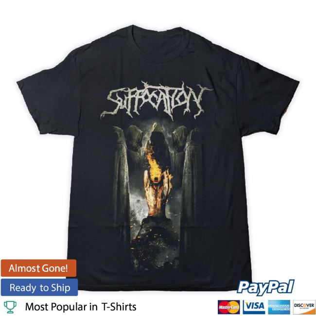Trending Night Shift Merch Store Suffocation - Purgatorial Punishment Long Sleeve Tee Nightshiftmerch Shop