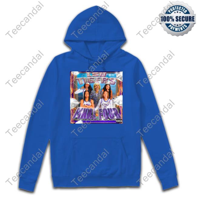 Lsu Tigers Final Four 2023 Long Sleeve Tee Shirt Therealmackoy