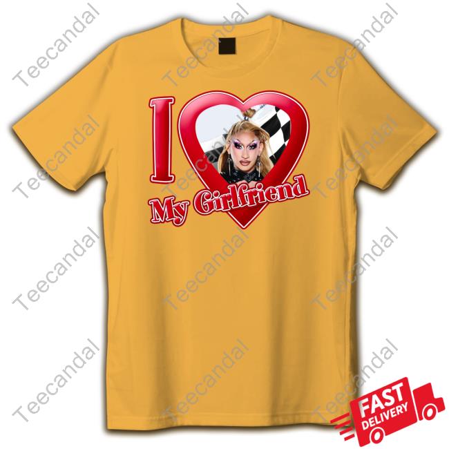 Deveblog Anetra I Love My Girlfriend Hoodie