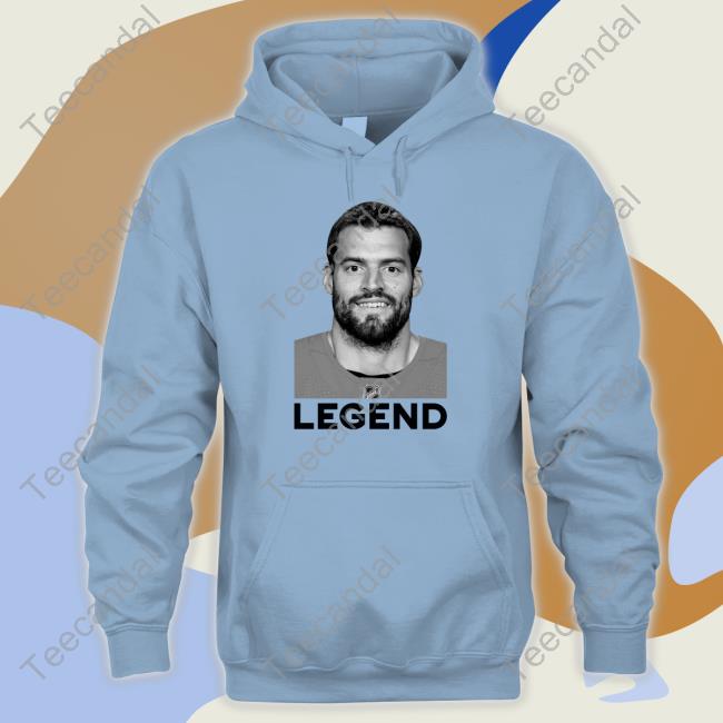 Grand Rapids Griffins Brian Lashoff Legend Sweatshirt Retirement Brian Lashoff Legend Tank Top