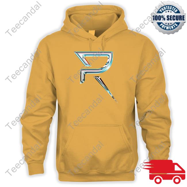 Prince Royce Chrome R Logo Hooded Sweatshirt