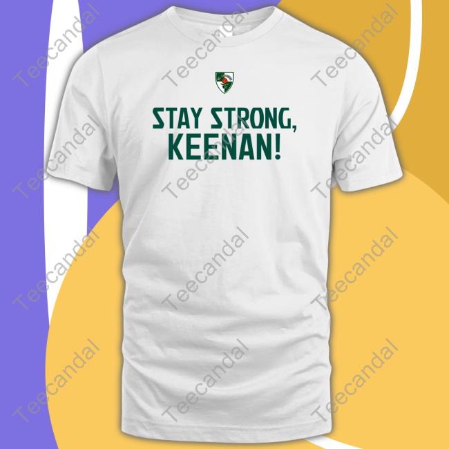Bc Zalgiris Kaunas Stay Strong Keenan Tees Keenan Evans