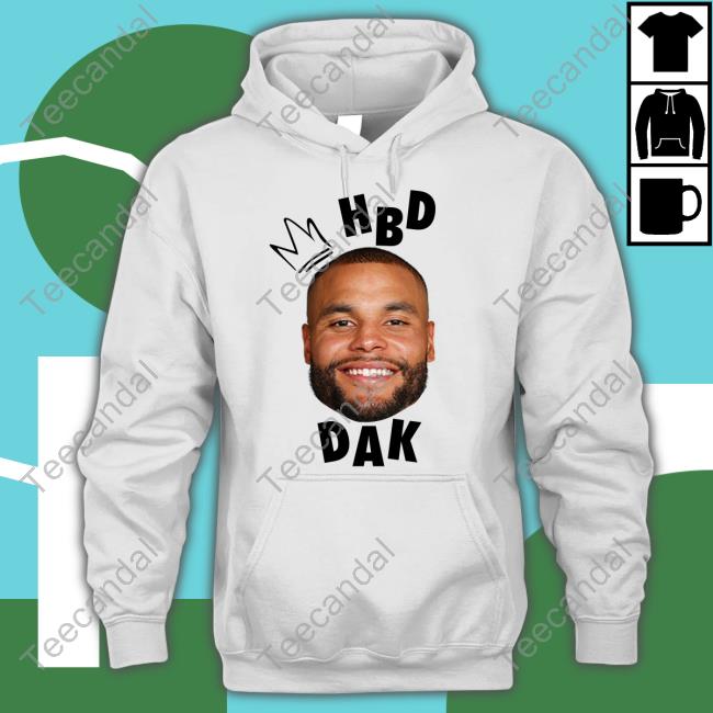 CeeDee Lamb Wearing Hbd Dak Sweatshirt