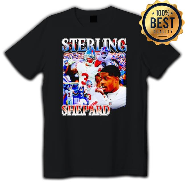 Sterling Shepard Goat New York Giants Sweater