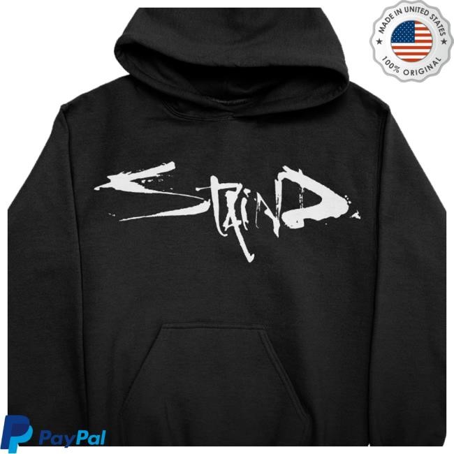 Staind Official Merch Shop Classic Logo Hoodie