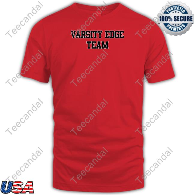 Official Varsity Edge Team Hooded Sweatshirt Luccainternational Merch